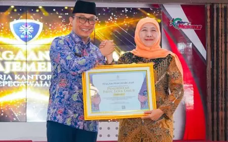 Pemprov Jatim Sabet Lima Penghargaan Nasional dari BKN