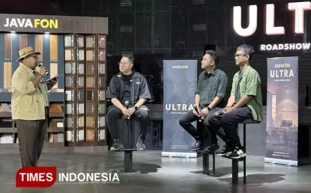 JAVAFON Pimpin Inovasi Plafon PVC Premium Lokal