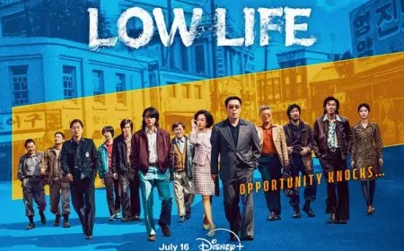 Fakta Sejarah Low Life, Drakor Seru Perburuan Harta Karun