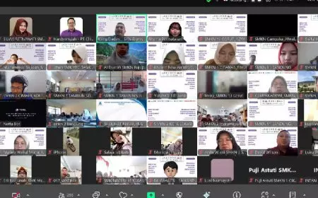 MGMP PKK Jabar dan Chlorine Digital Media Dorong Kewirausahaan Digital SMK Lewat Konten Kreator