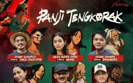 Animasi Panji Tengkorak, Bangkitnya Legenda Gelap di Layar Lebar!