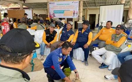 Pertamina dan BPBD Sidoarjo Perkuat Ketangguhan Desa Hadapi Ancaman Bencana Pesisir