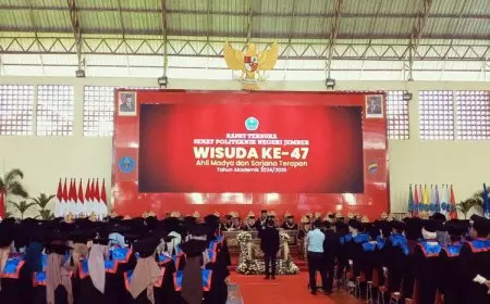 Wisudawan Polije Asal Aceh jadi Sorotan pada Wisuda ke-47