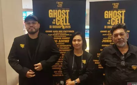 Joko Anwar Kembali Angkat Isu Kekinian dalam Film 'Ghost in the Cell'