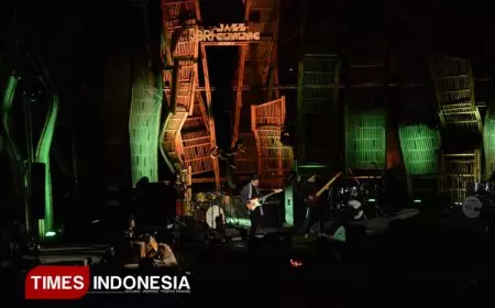 Malam Syahdu Jazz Gunung 2025, Jazz Prancis Menyatu dengan Dingin Bromo