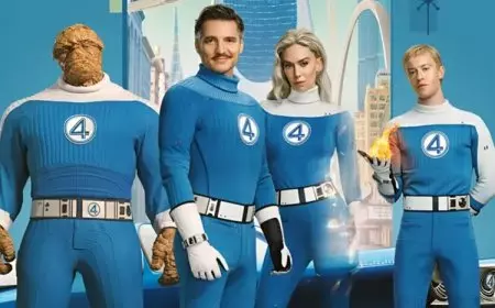 The Fantastic Four: First Steps: Gerbang Kiamat Kosmik  Telah Terbuka!