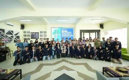 UNMER Malang Gelar International Summer Course Program 2025: Promosi Budaya dan Alam Indonesia