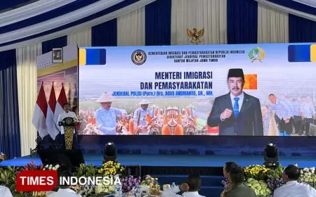 280 Ribu Penghuni Lapas, Menkumham Dorong Program Kemandirian