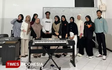 Keseruan Pekan Artistik UKM PSM Bunga Almamater Unisma Malang