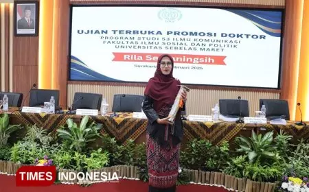 Riset Tradisi Saparan Bekakak Antar Dosen FIKOMM UMBY Raih Gelar Doktor