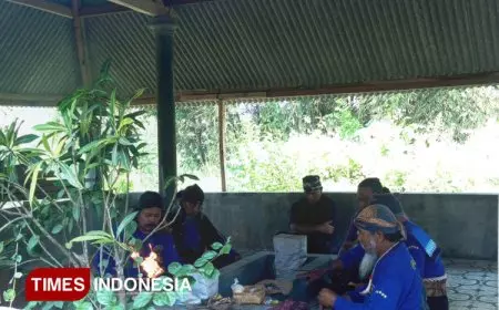 Ruwatan dan Doa Semesta di Gebyar Suro di Desa Ngingit Malang