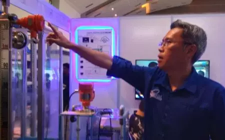 Inovasi IoT dan AI Buatan Indonesia: Nextsense Tampilkan Solusi Cerdas di Pameran Marine Indonesia 2025