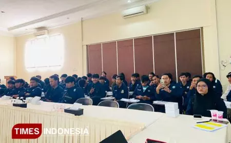 Kerjasama Industri-Kampus, Kunjungan Mahasiswa Peternakan Unisma di KAN Jabung