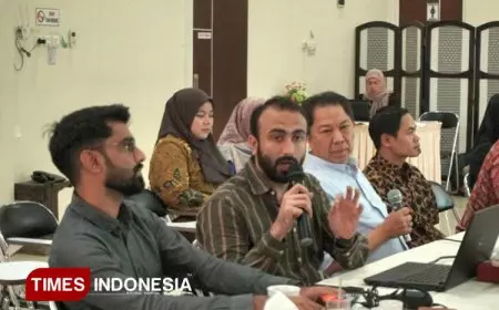 KAN Jabung Malang dan Mitra Internasional dari Pakistan, Kolaborasi Majukan Industri Sapi Perah
