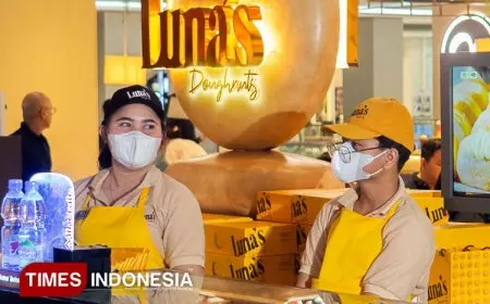 Logo Baru, Semangat Baru! Luna’s Doughnuts Terus Berinovasi