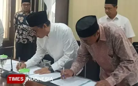 Terpilih Sebagai Ketua Baznas Kota Banjar, Undang Munawar Segera Lakukan Evaluasi Kinerjaaluasi