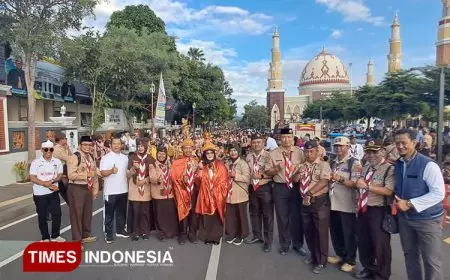Pramuka Majalengka Jadi Garda Terdepan Pendidikan Antikorupsi dalam Roadshow KPK