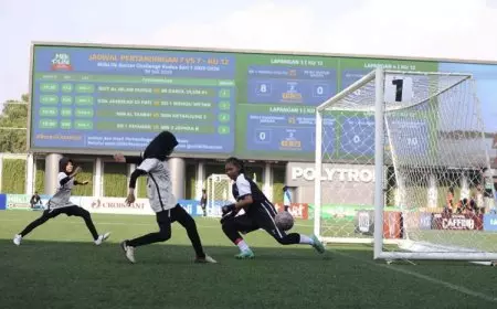 MilkLife Soccer Challenge 2025 - 2026 Membidik Pesepakbola Putri di 10 Kota