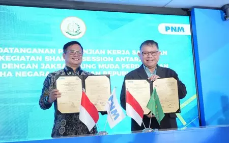 Perkuat Tata Kelola, PNM dan JAM DATUN Kejaksaan Agung Jalin Sinergi