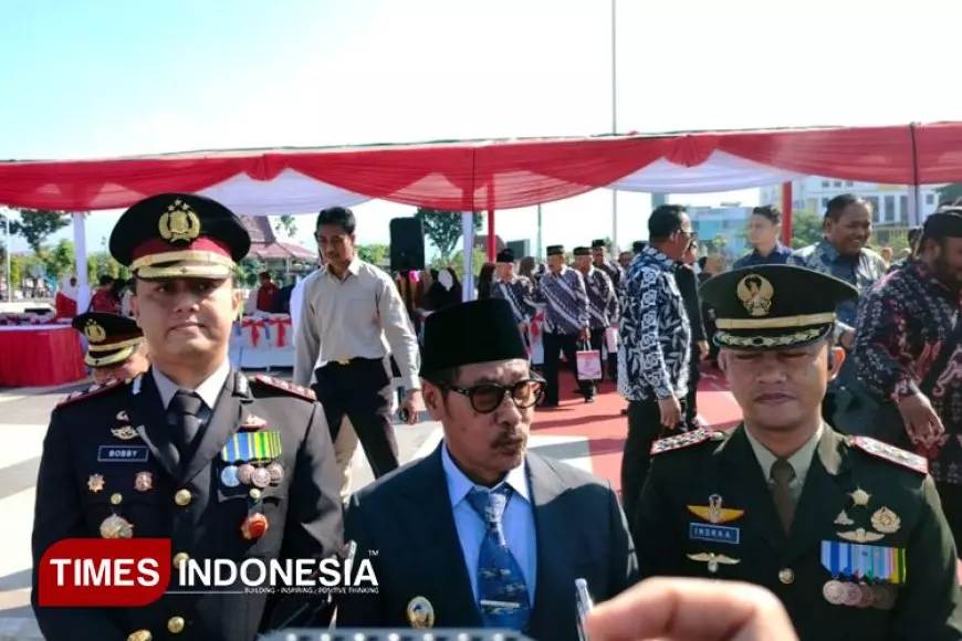 HUT ke-79 Polri, Wabup Jember Beri Apresiasi untuk Kinerja Polisi