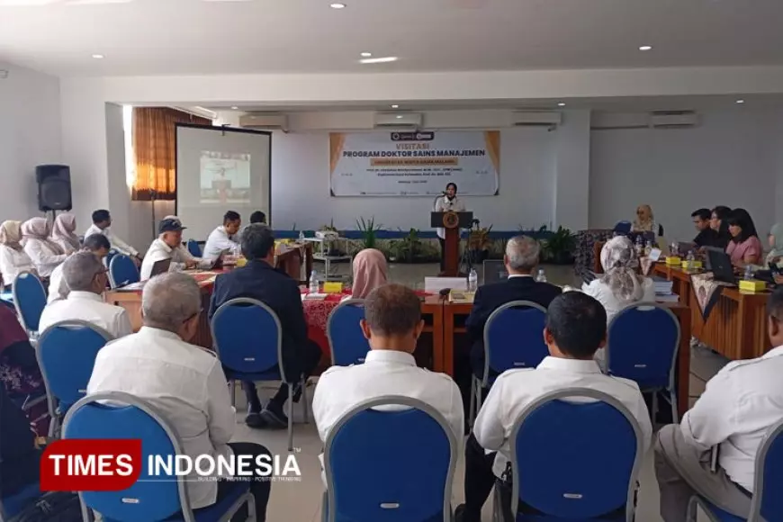 Visitasi Usulan Program Doktor Sains Manajemen di Pascasarjana UWG Malang Menuju Pendirian Prodi S3