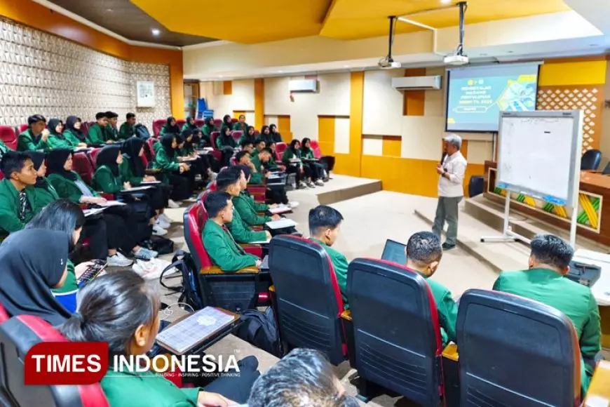 Pembekalan Magang MBKM, Siapkan Mahasiswa Polbangtan Malang Jadi Agen Perubahan