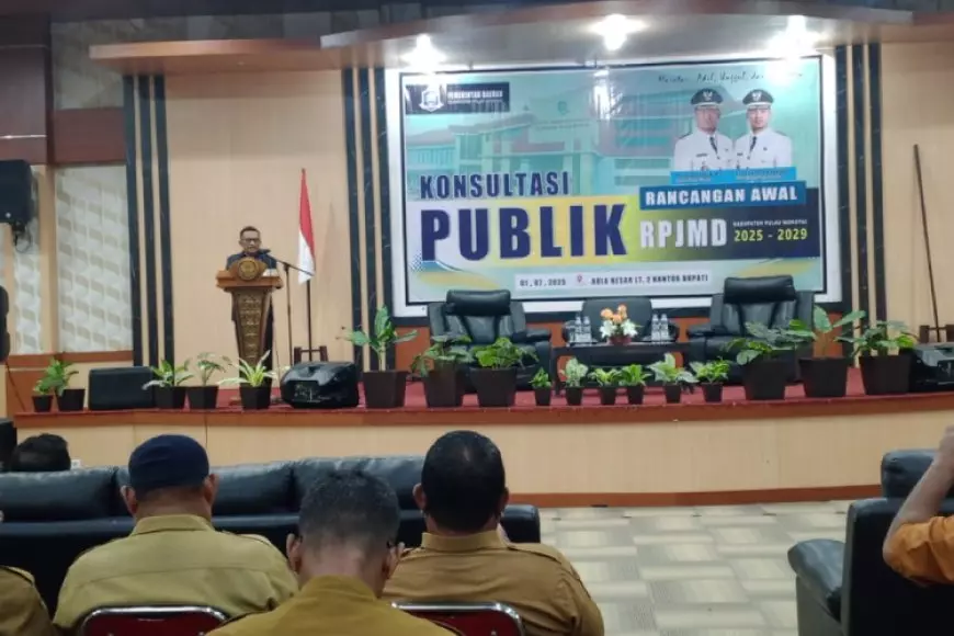 Gelar Konsultasi Publik, Pemda Morotai: Jadikan Sarana Menyerap Masukan, Ide dan Kritik konstruktif