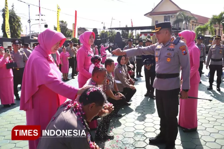 Puluhan Polisi di Banyuwangi Naik Pangkat, Siap Layani Masyarakat Lebih Optimal