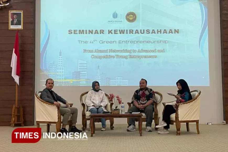 Mahasiswa Manajemen UMBY Gali Potensi Wirausaha Hijau Lewat Seminar Green Entrepreneurship