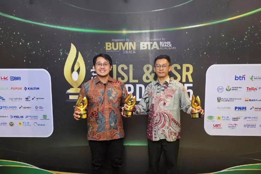 Petrokimia Gresik Raih Predikat Tertinggi di Ajang BUMN Track