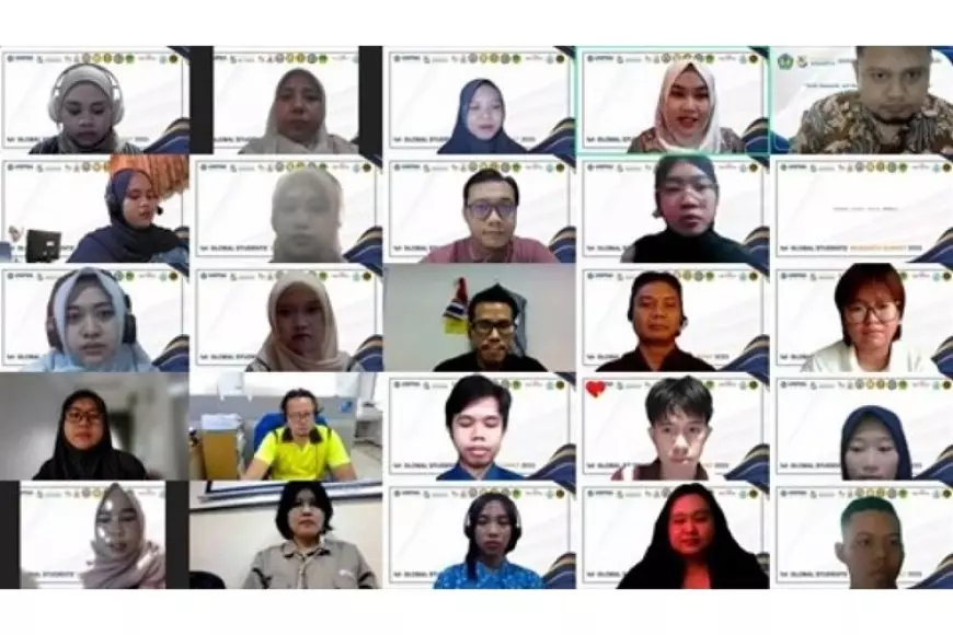 Perkuat Kolaborasi Internasional, UNIPMA Madiun Gabung di Global Students Research Summit 2025