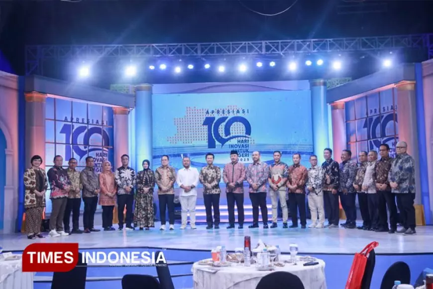 Bupati Jember Fawait Sabet Penghargaan Kepala Daerah Inovatif