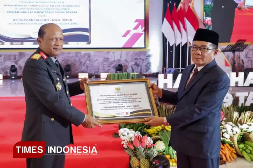 Polda Jatim Bakal Bangun Sekolah Polisi Negara di Jember