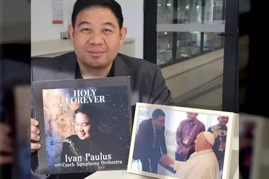 Holy Forever, Album Persembahan Ivan Paulus untuk Mendiang Paus Fransiskus