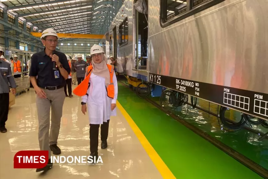 Serap Ribuan Tenaga Kerja, PT Inka Banyuwangi Targetkan Produksi 250 Gerbong Per Tahun