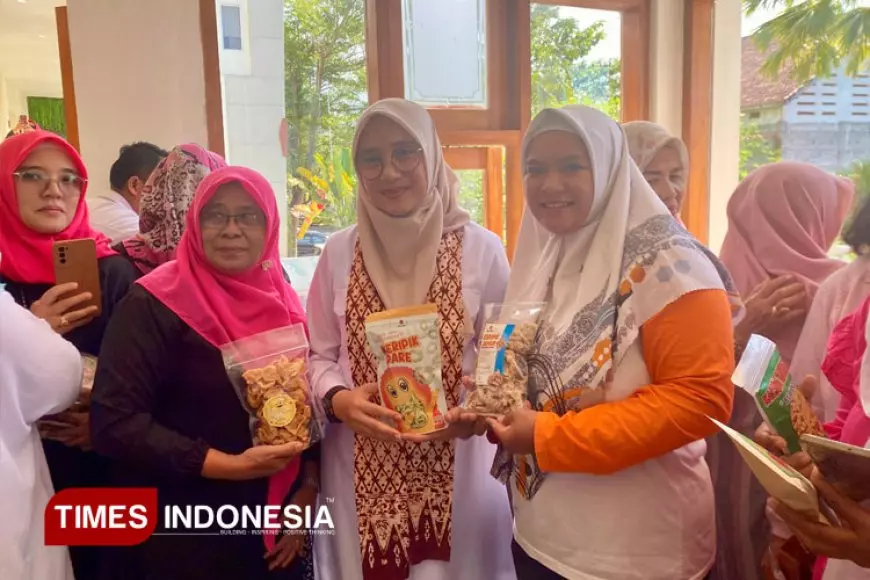 UMKM Perempuan Banyuwangi Makin Melek Digital Lewat Program SheHacks Innovate Indosat