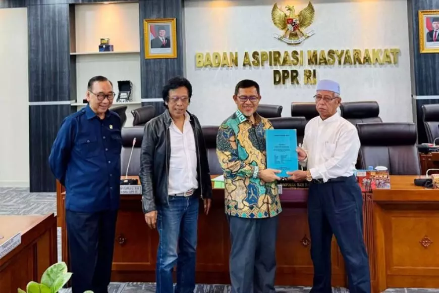 BAM DPR Terima Audiensi 3 Kelompok Masyarakat Riau terkait Sengketa Lahan di Kawasan TNTN