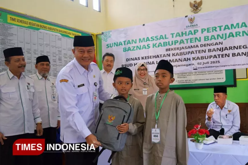 Baznas Banjarnegara Gelar Khitanan Massal