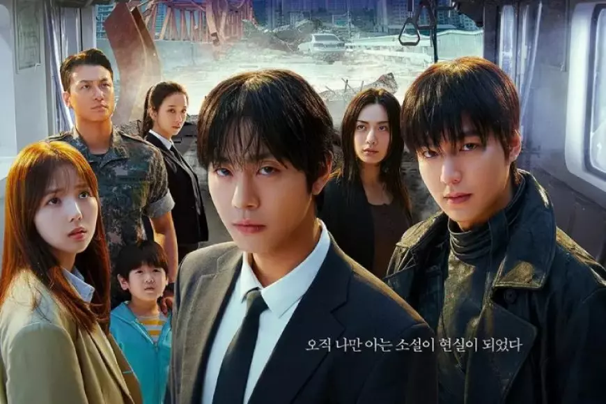 Sinopsis Omniscient Reader's View Point, Film Korea Bertabur Bintang