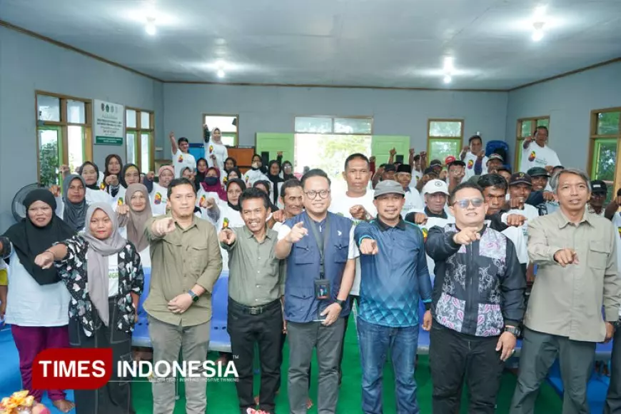 Pemberdayaan Pesisir, Pupuk Kaltim Bekali Warga Gusung Keterampilan Budidaya Mangrove