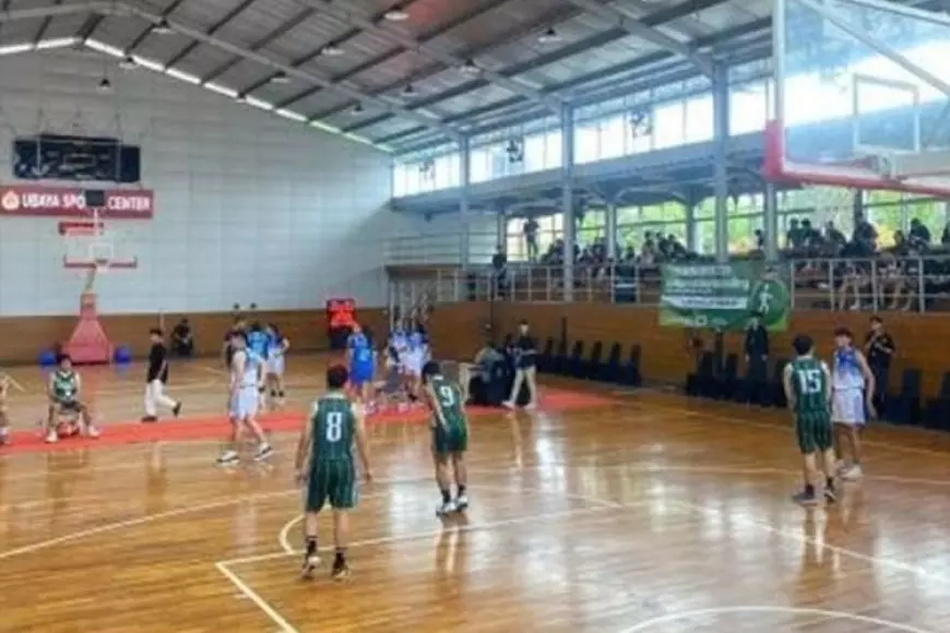 Tim Unisma Malang Ikuti Kejuaraan Provinsi 2025 Basket 3X3