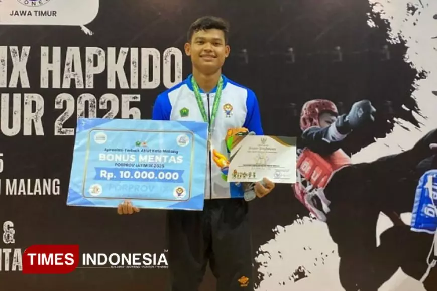 Muhammad Mahir Qushoyyi, Mahasiswa Teknik Elektro UNISMA, Raih Medali Emas di Porprov IX Jatim