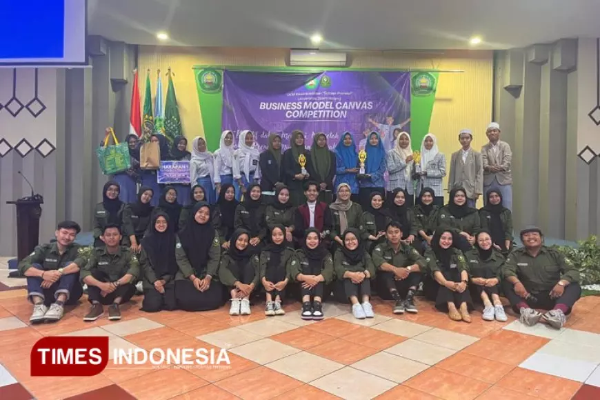 UKM Kewirausahaan Unisma Gelar Business Model Canvas Competition 2025