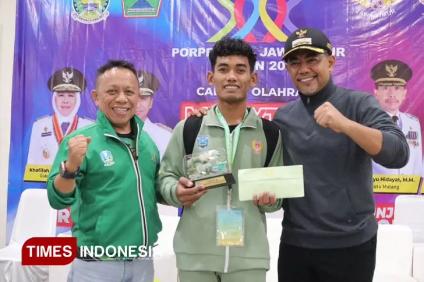 Bupati Haris Dampingi Kontingen Probolinggo di Porprov Jatim 2025, 11 Emas Sudah di Tangan!