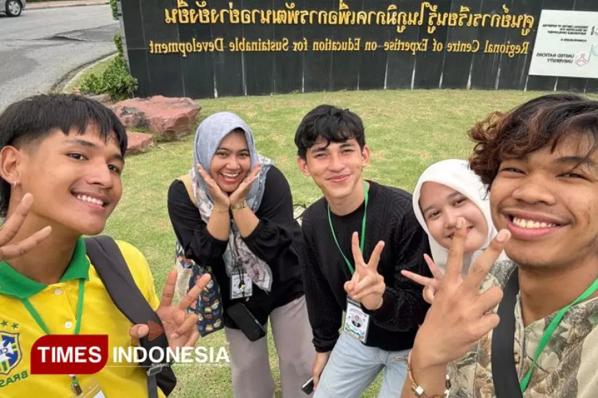 Mahasiswa Fakultas Pertanian UNISMA Malang Berjaya di Summer School di Silpakorn University