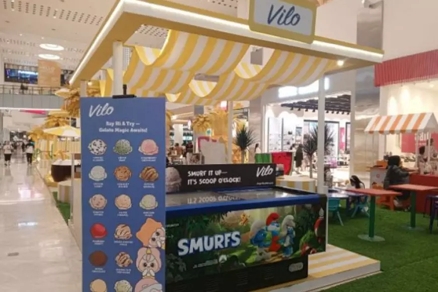 Vilo Gelato Hadirkan Kolaborasi Seru Bersama Smurf: Rasa Baru, Merchandise Eksklusif, dan Aktivasi Joyclub
