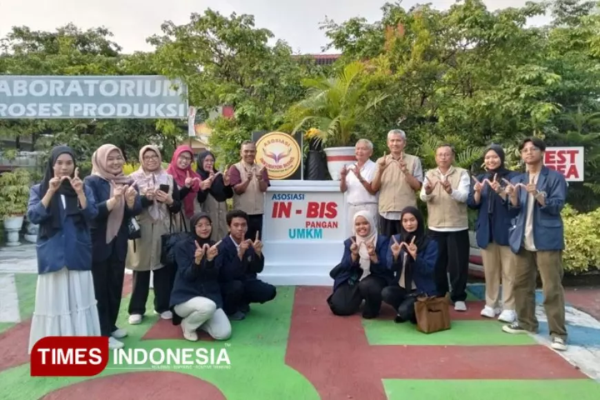 Field Trip Seru Mahasiswa THP UWG Malang ke Peternakan Kambing Perah dan Inkubator Bisnis di Blitar