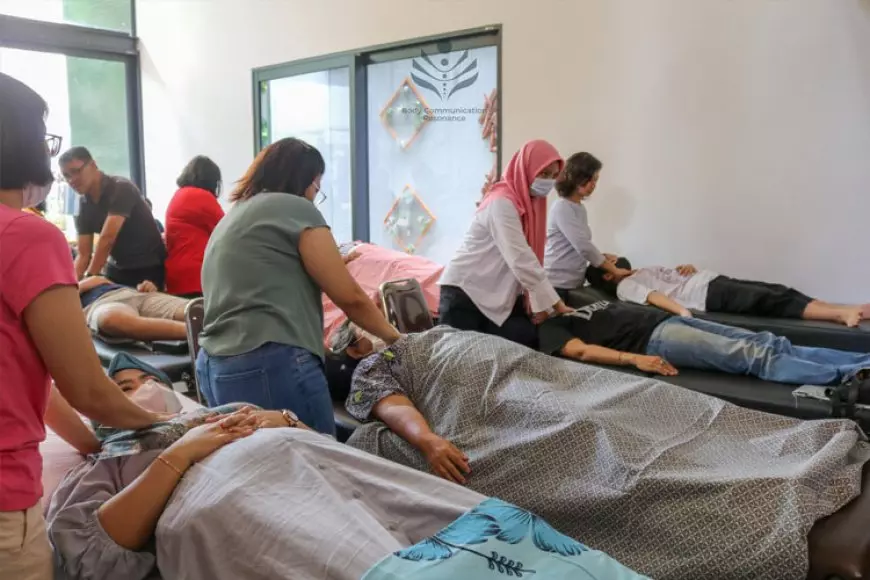 BCR (Body Communication Resonance): Tingkatkan Kemampuan Self Healing, Bikin Hidup Lebih Berdaya