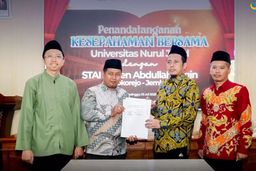 UNUJA Probolinggo-STAI Raya Jember Jalin Kerjasama Pengelolaan Jurnal Ilmiah