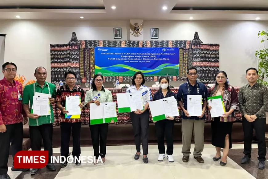 BPJS Ketenagakerjaan Perpanjang PKS dengan Rumah Sakit di Sumba Raya, Begini Tujuannya